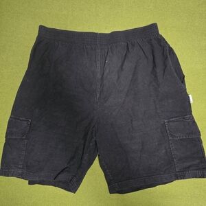 Men's Black Ezze Wear Shorts